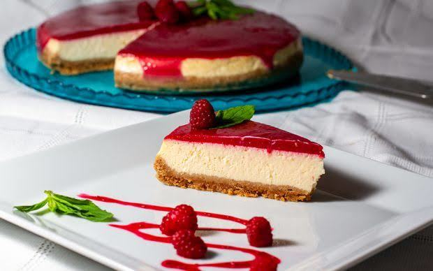 Cheesecake Limonlu - Frambuaz