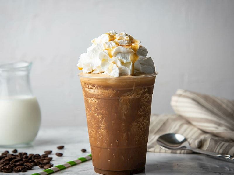 Karamelli Frappe
