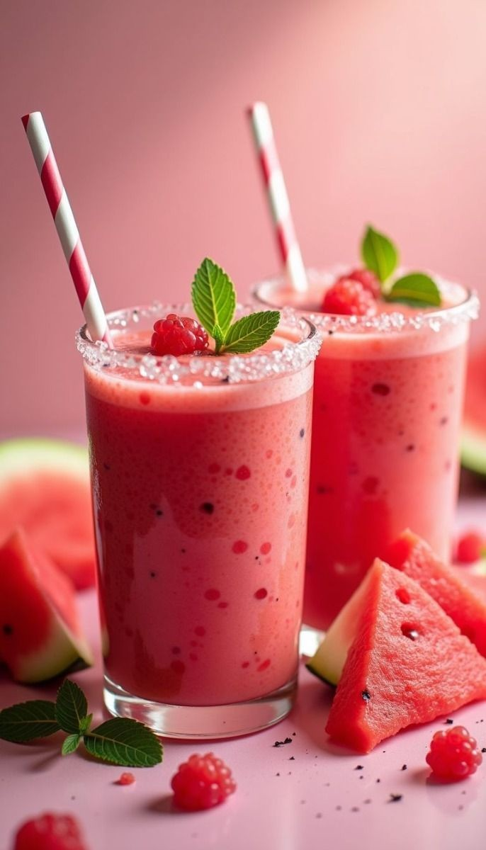 Karpuzlu Milkshake