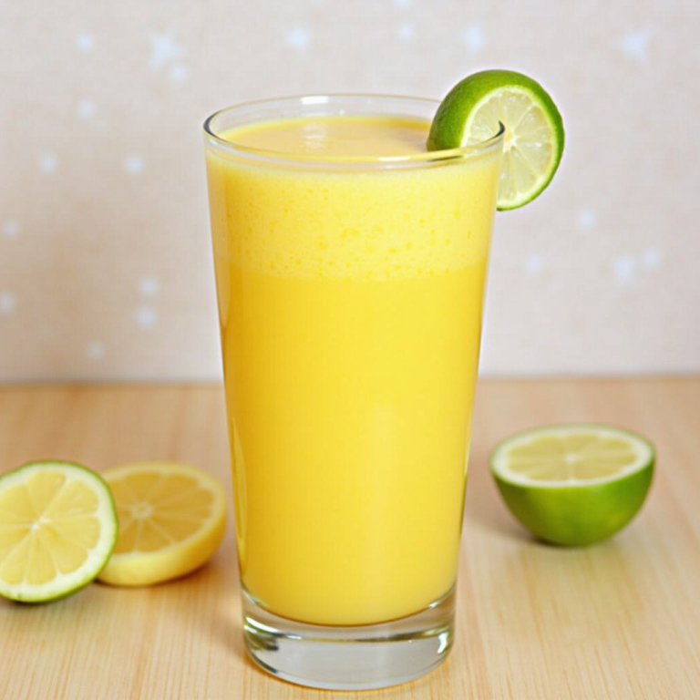 Limonlu Milkshake