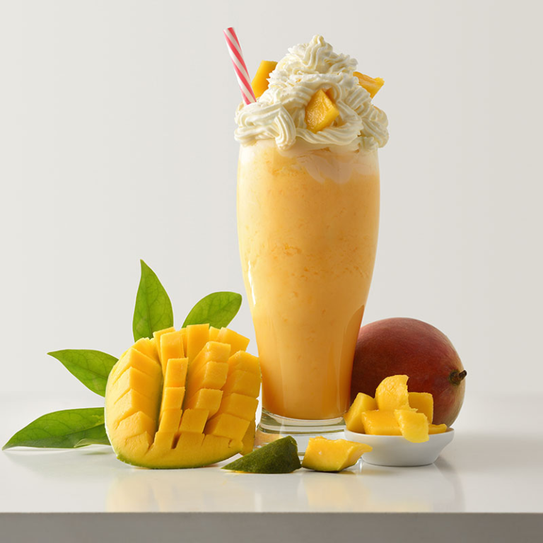 Mangolu Milkshake