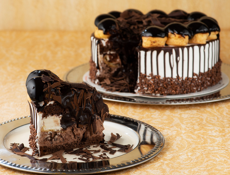 Profiterollü Pasta