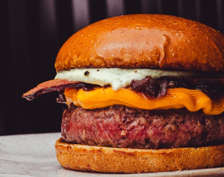Bonfile Burger