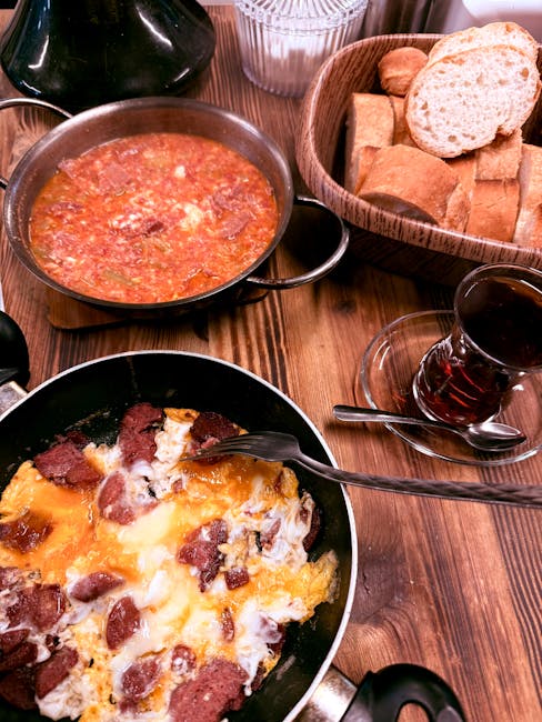 Sucuklu Omlet
